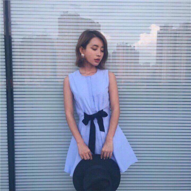 Đầm blue dress