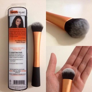 Expert face brush