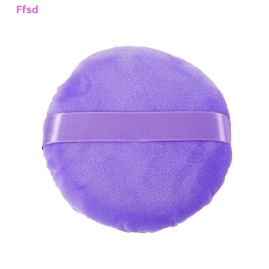 1 Mút Trang Điểm Siêu Mềm Hình Tròn 13cm