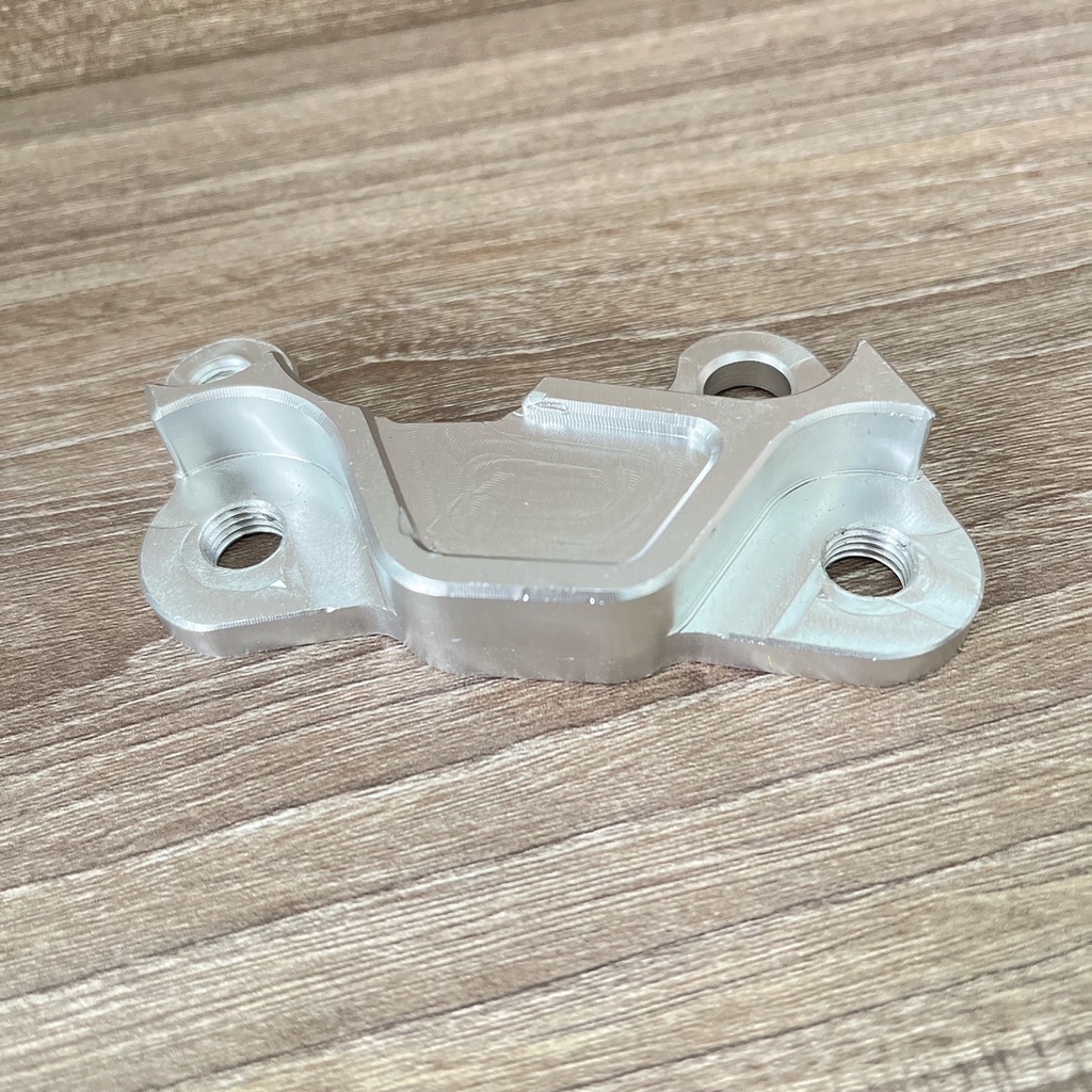 Pát trước Ex 155/150 xài đĩa zin 245mm heo Nissin thái