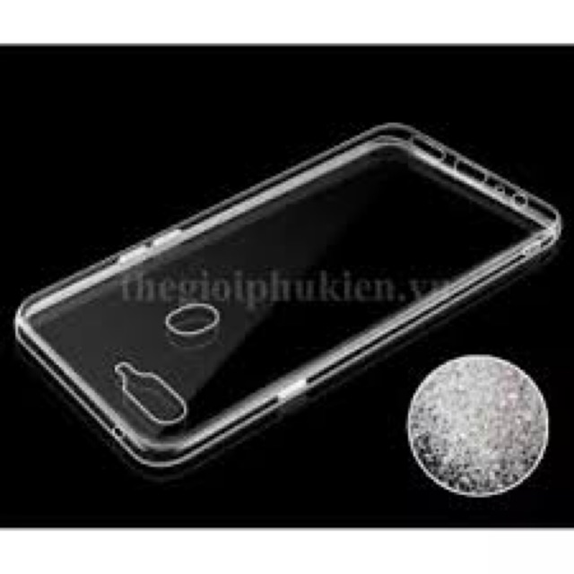 Bộ 2 ốp Dẻo Trong Chống SỐC, Chất dày dặn oppo A7