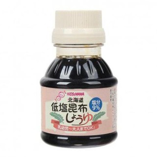 Nước tương tách muối tảo bẹ Kid&Mama cho bé chai 100ml