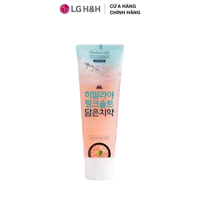 Kem đánh răng Bamboo Salt Muối Hồng Himalaya Hương Bạc Hà Mát Lạnh 100g