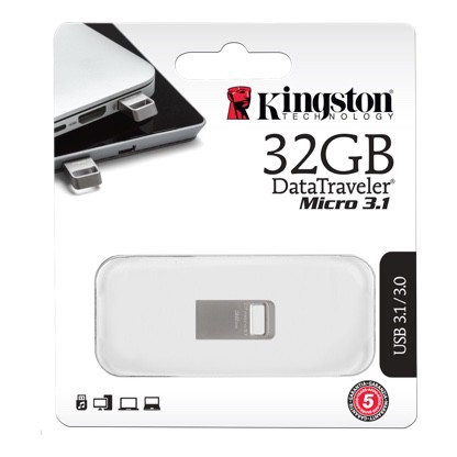 USB 3.1 Kingston Micro DTMC3 32GB | BigBuy360 - bigbuy360.vn