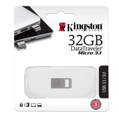 USB 3.1 Kingston Micro DTMC3 32GB