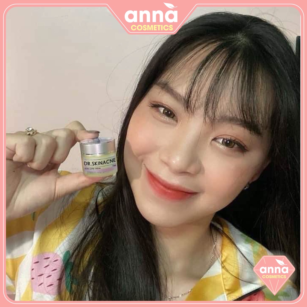 Kem Giảm Mụn DR SKINACNE Chính Hãng 💖 Hỗ trợ Dưỡng Trắng Da, Mờ Thâm Hiệu Quả | BigBuy360 - bigbuy360.vn
