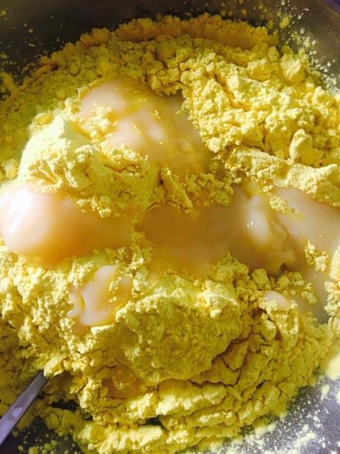 100gr tinh bột nghệ nhà làm nguyên chất