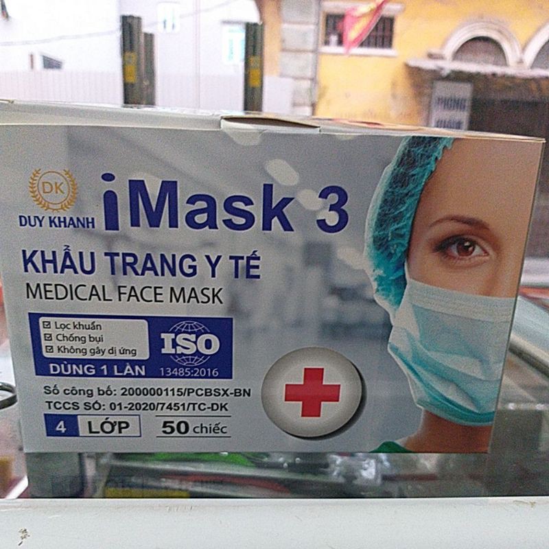 khẩu trang y tế