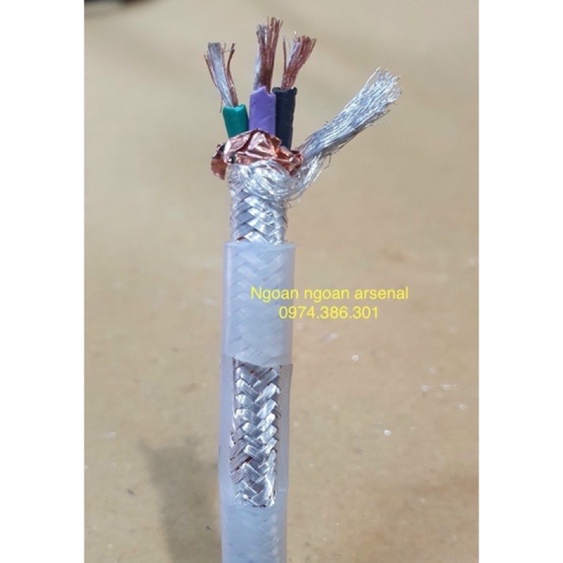 dây tín hiệu balance xlr canon đực cái mạ bạc cao cấp. BÁO GIÁ 1 DÂY