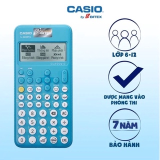 Máy tính Casio FX-880BTG ( 3 màu). - Văn phòng phẩm Thu Thảo