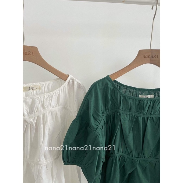 Áo babydoll tầng trơn Nana21 Nanastore21