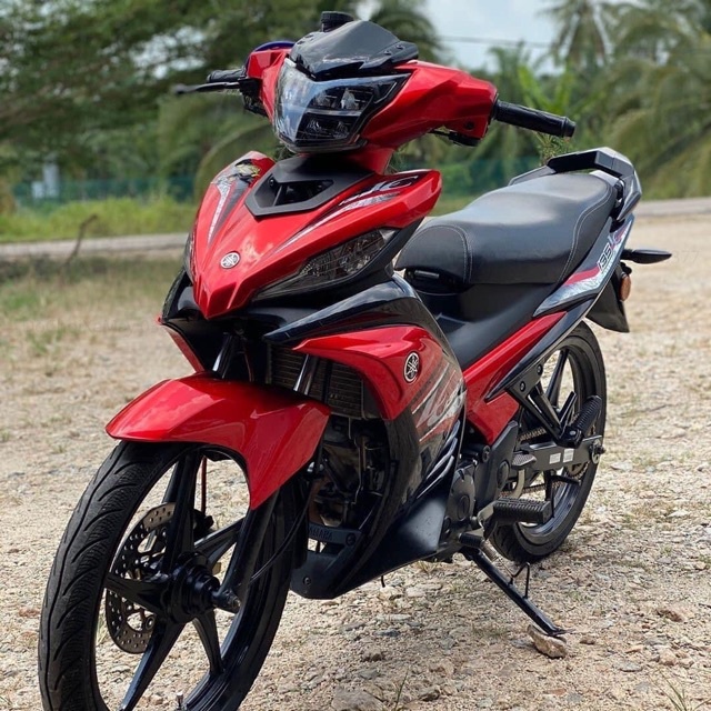 Ốp mặt nạ Lc exciter 135 hàng đúc khuôn chuẩn form lắp đặt như ZIN . DoChoiXeMayShop