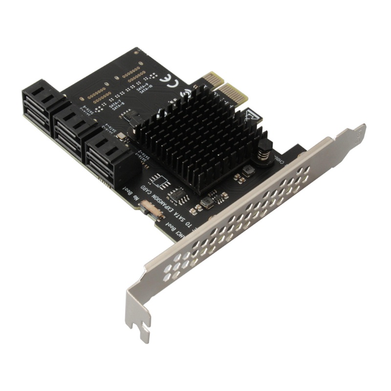 Card Mở Rộng PCI-E 1 Sang 6 PCI-E 1x Sang 3 0 Chuyên Dụng