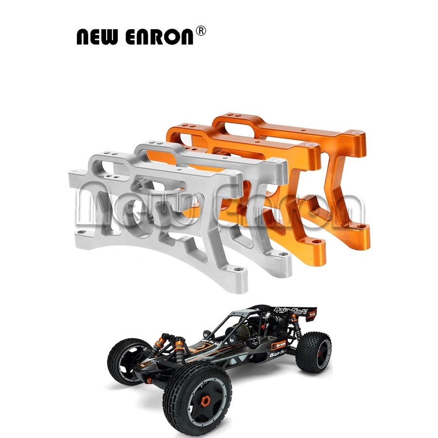 2 Cái #Cánh Tay Lái Sau 85402 Bằng Hợp Kim Cho Xe Điều Khiển Từ Xa HPI Racing 1 / 5 Baja 5B 5T 2.0 5SC SS 5B Flux 5R SS 1970 T100