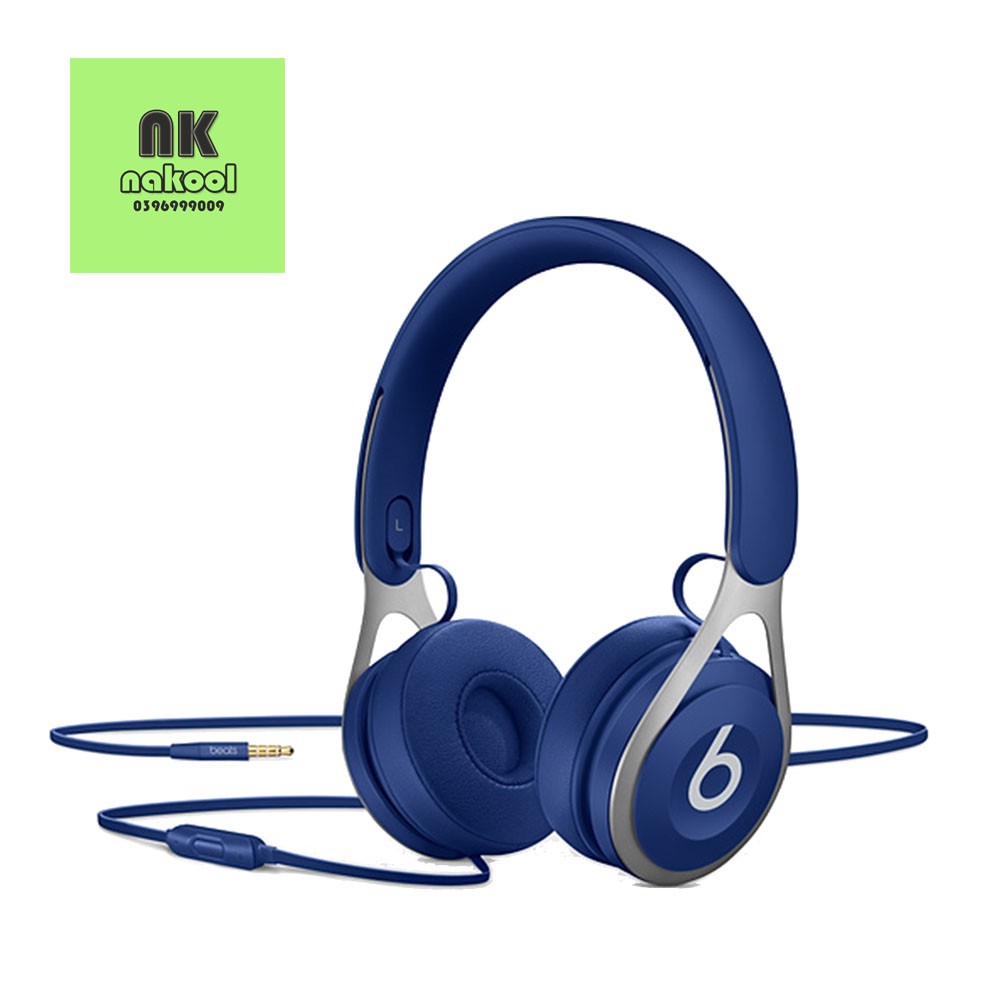 Tai nghe BEATS EP On-Ear Headphones Blue  - (Đã qua sử dụng 98%) - Full Box