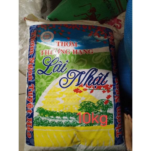 Gạo Lài Nhật Gạo đặc sản thơm ngon thượng hạng TÚI 10KG