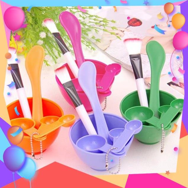 bf Bộ Bát Trộn Đắp Mặt Nạ [⚡FREESHIP 50k⚡] Bộ Chén Trộn