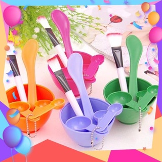 Bf bộ bát trộn đắp mặt nạ bộ chén trộn