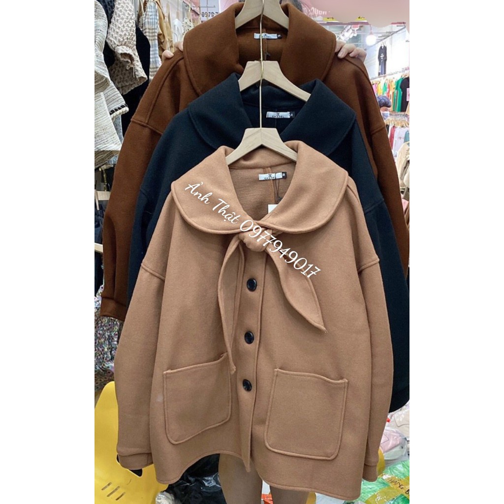 áo khoác dạ nữ hít hót(video+ảnh thật) | BigBuy360 - bigbuy360.vn