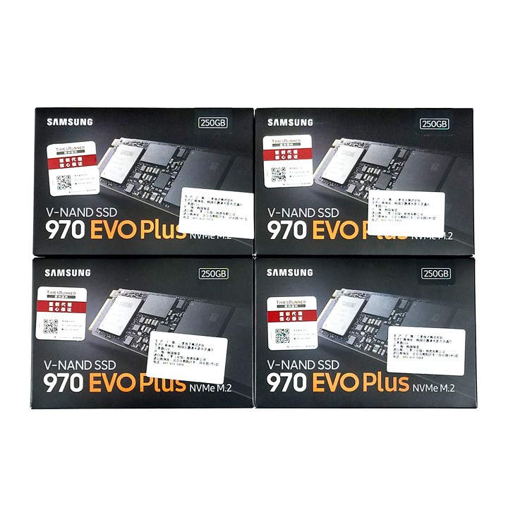Ổ cứng SSD M.2 PCIe NVMe Samsung 970 EVO Plus 250GB 500GB - bảo hành 5 năm SD23 SD24