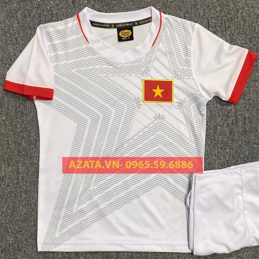 [Quần Áo Trẻ Em 2020] Áo đá bóng đá banh trẻ em Đội Tuyển Việt Nam  ྇