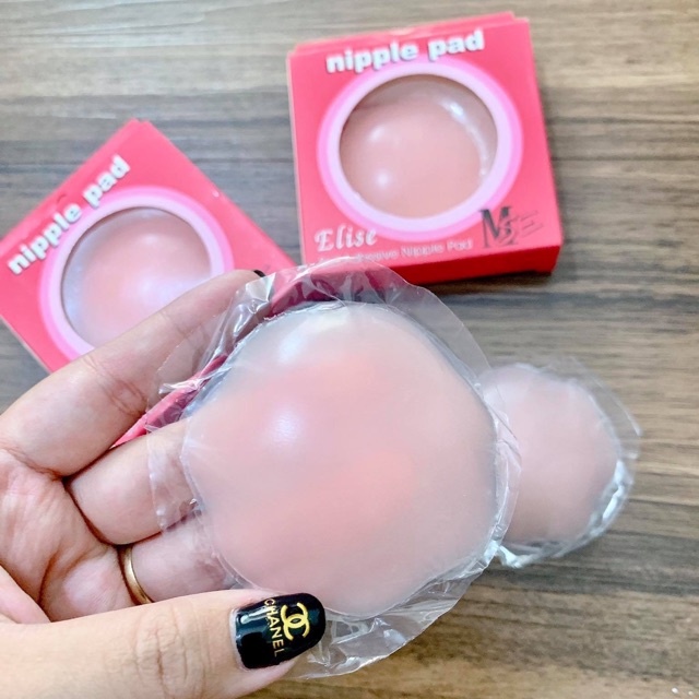 dính ti silicon ( 1 cặp 2 miếng dán )