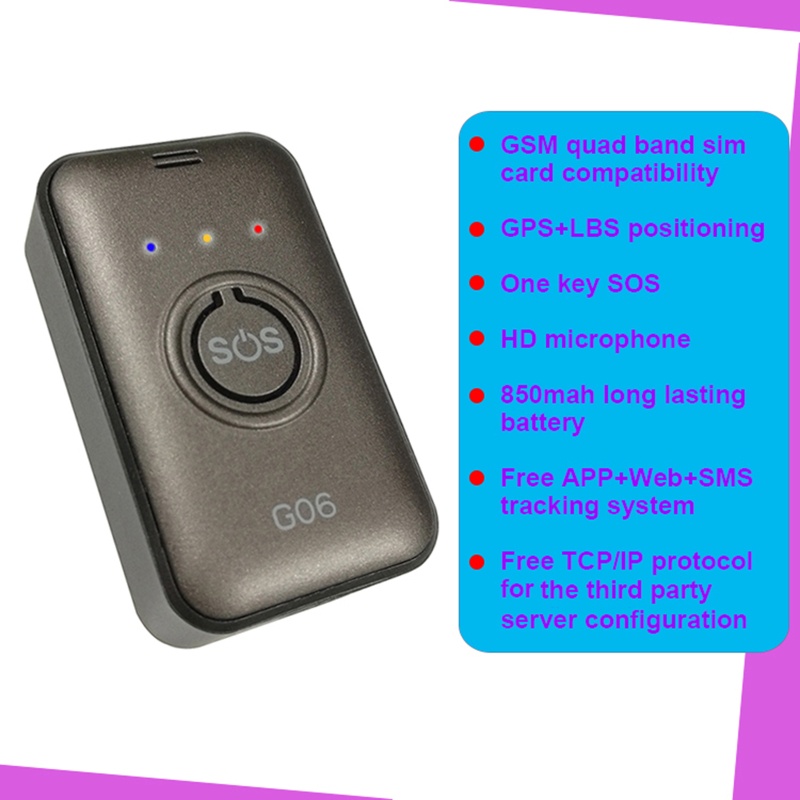 Thiết Bị Định Vị GPS Thông Minh + LBS + WIFI Positio
