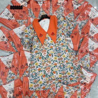 váy hoa baby doll