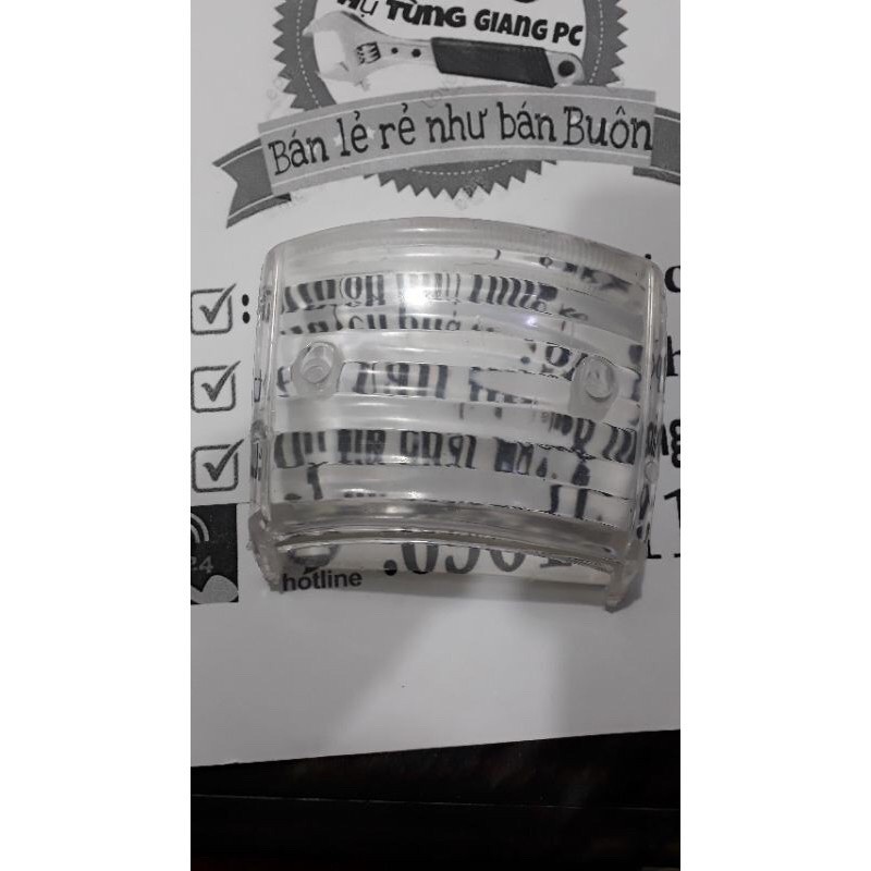 Ốp Hậu Trắng Ware Nhỏ, Ware Zx [ Hàng Nhựa Dày ]
