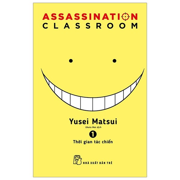 Sách-Assassination Classroom 01 - Thời Gian Tác Chiến