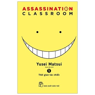 Sách-Assassination Classroom 01 - Thời Gian Tác Chiến
