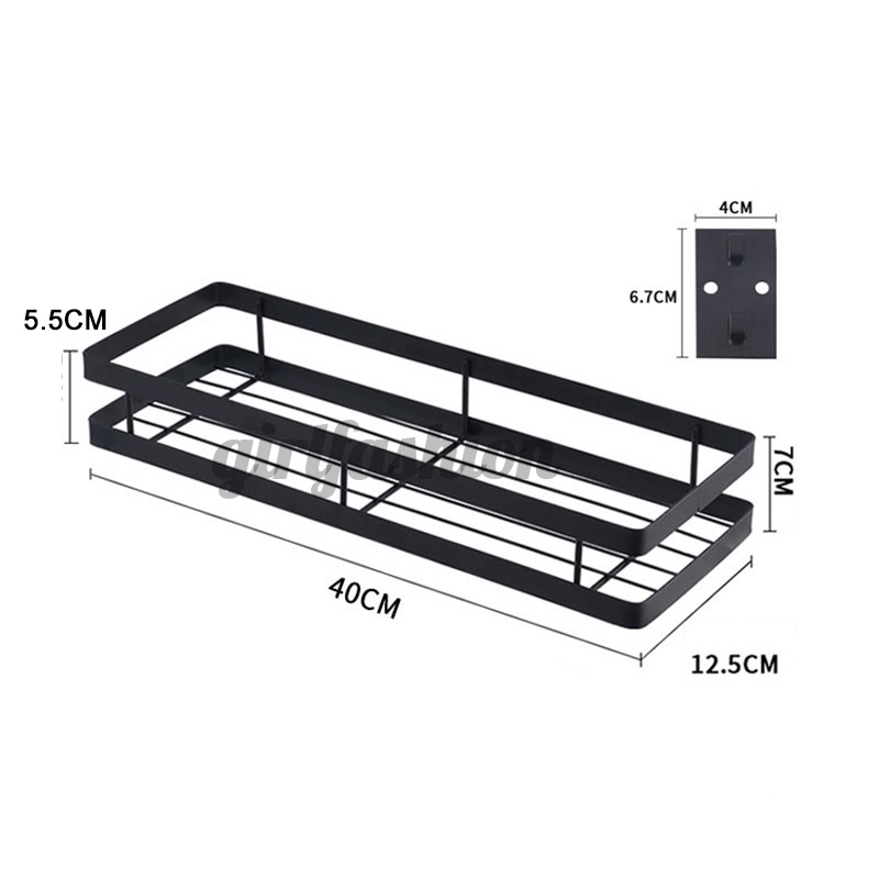 Kệ để gia vị dán tường nhà bếp tiện lợi