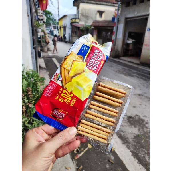 Bánh Crackers Golden Malkist hàng nhập khẩu Indonesia siêu ngon nhé.!