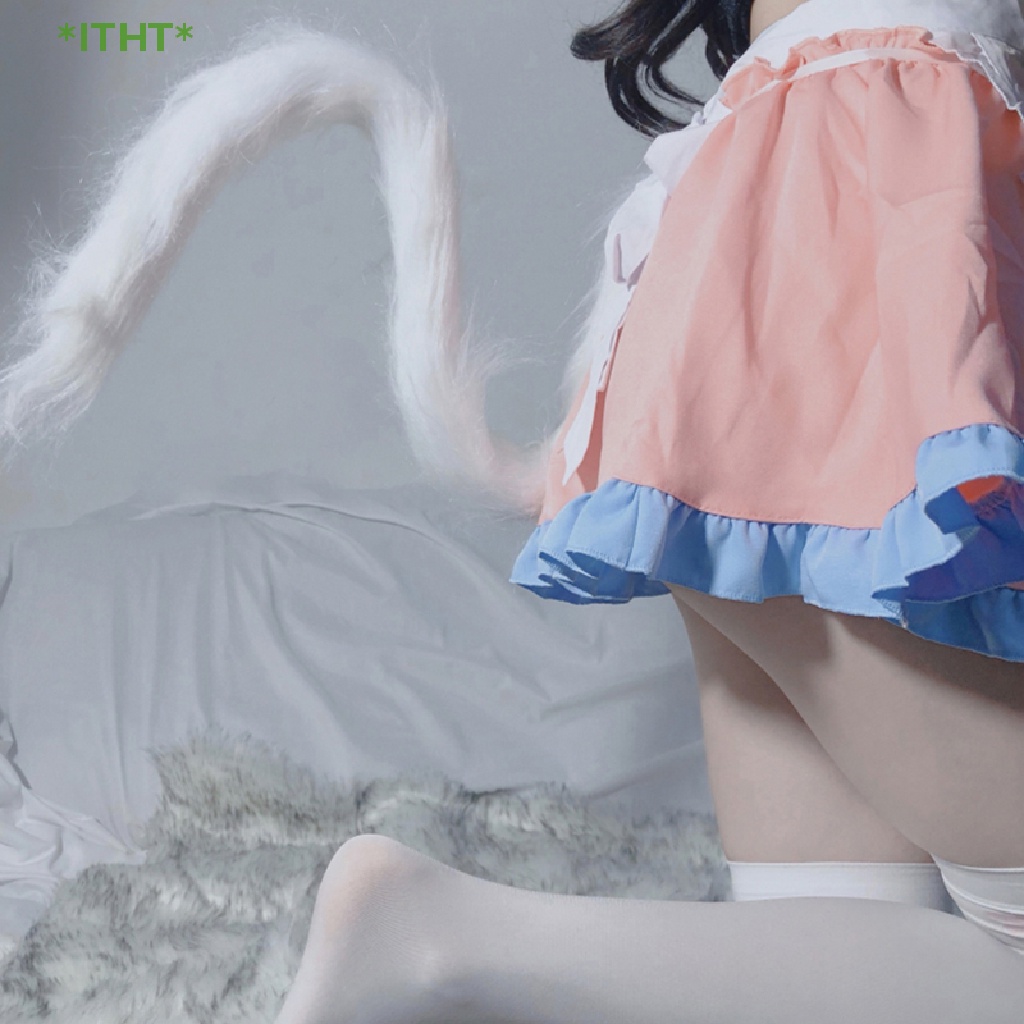 Kẹp Tóc Đuôi Cáo / Mèo Bằng Lông Hóa Trang Nhân Vật Anime Mới