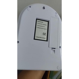Cân nhà bếp điện tử, max 7kg