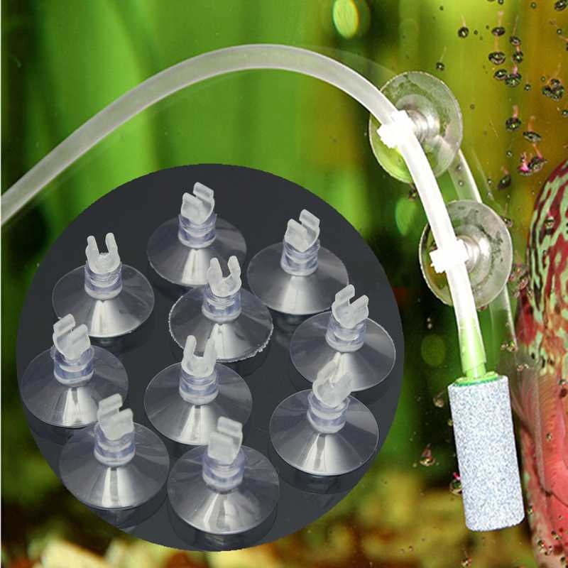 10 Giác Hút Gắn Ống Nước Thời Trang Cho Bể Cá