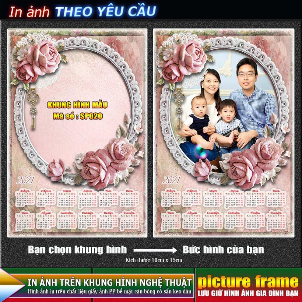 [IN ẢNH THEO YÊU CẦU] - lồng ghép ảnh vào khung hình nghệ thuật. Kích thước 10x15cm.