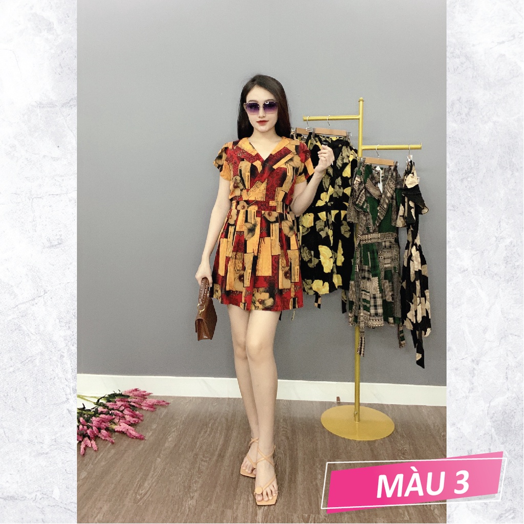 Đầm kèm quần sang trọng - Best Seller D75