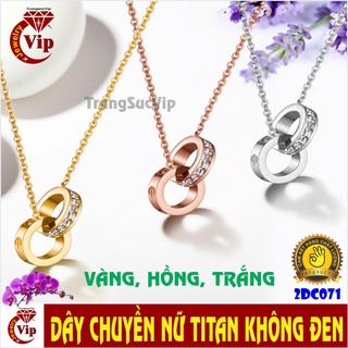 Dây Chuyền Nữ Titan Thời Trang | Dây Chuyền Titan Cao Cấp - Vc071A