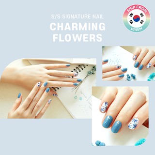 Bộ 24 miếng dán móng tay thời trang