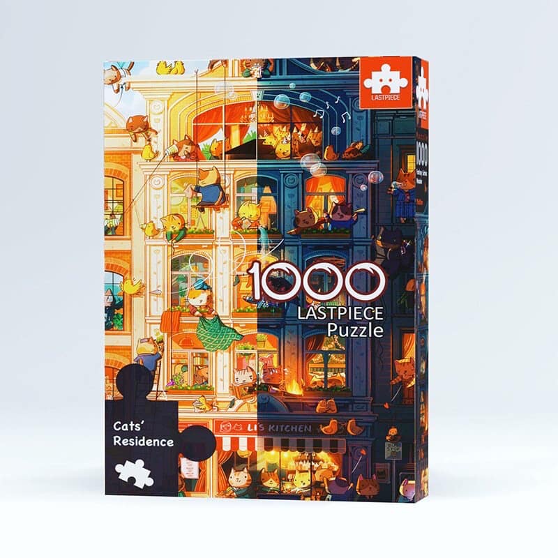Tranh ghép hình Anime 1000 puzzle cao cấp - mảnh gỗ Ghibli Collection Spirited Away Mr. Miyazaki kích thước 75*50
