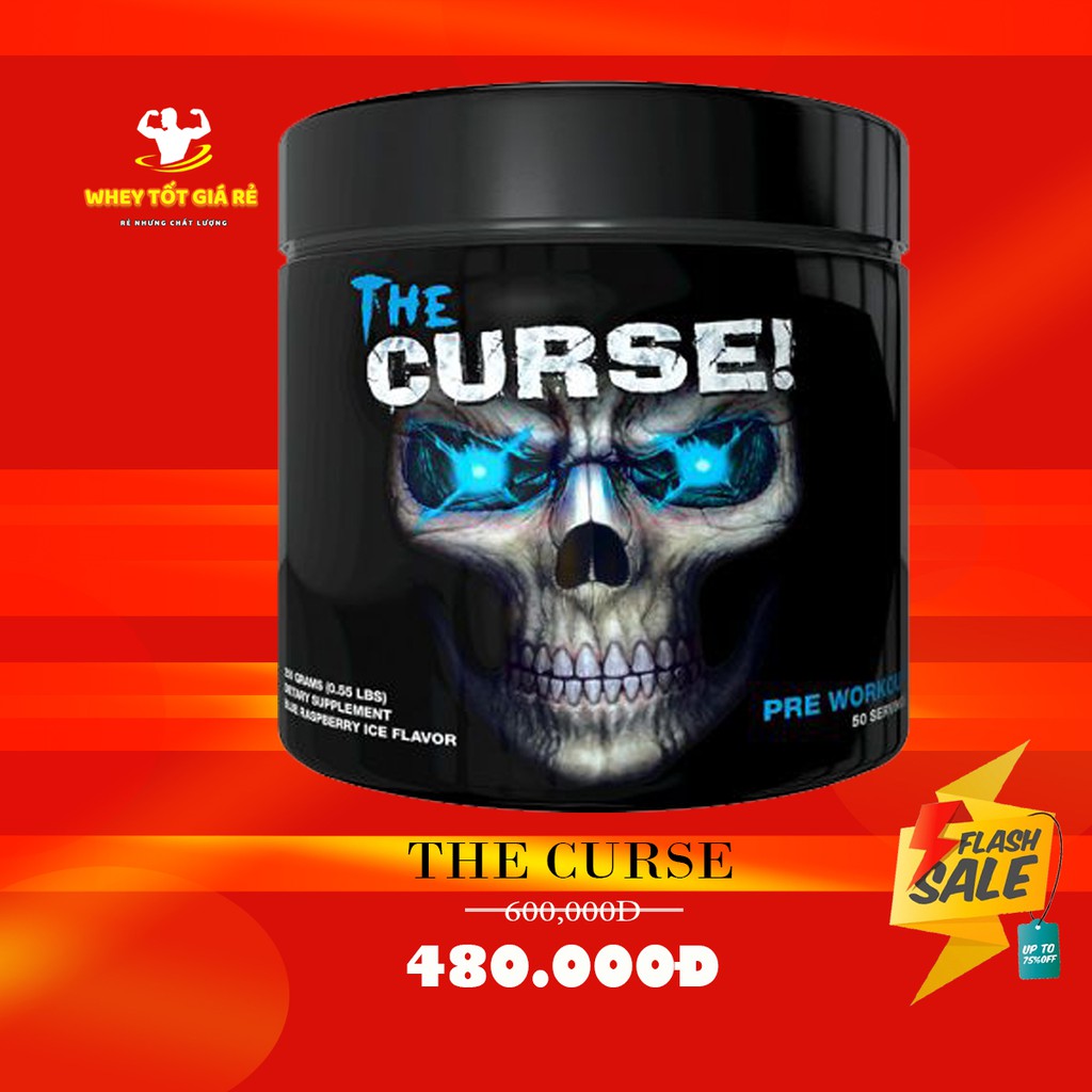 PREWORKOUT THE CURSE😈FREESHIP😈TĂNG THỂ LỰC,TĂNG SỨC MẠNH, TỈNH TÁO CHỐNG MỆT MỎI , KÍCH THÍCH LUYỆN TẬP, CHÍNH HÃNG