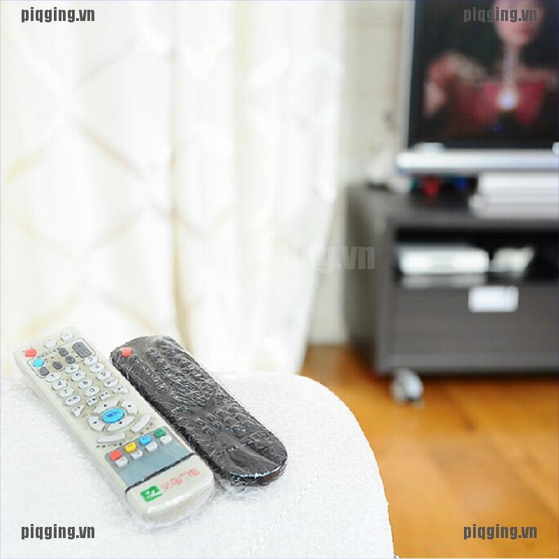 Set 5 Túi Bọc Bảo Vệ Điều Khiển Từ Xa Cho Tv / Máy Lạnh