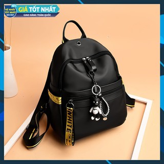 Balo thời trang nữ mini màu đen 🎀giá siêu rẻ🎀 chất da mềm mịn đến bất ngờ