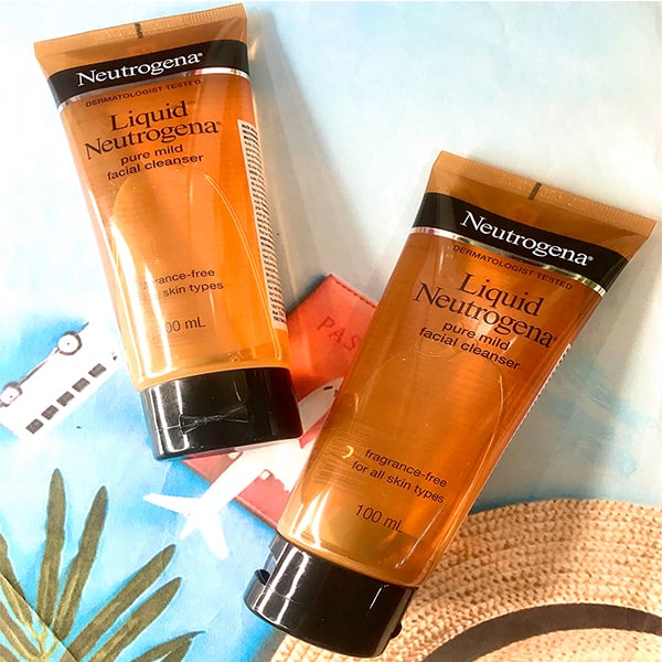 Sữa rửa mặt Liquid Neutrogena