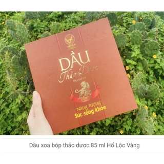 Dầu xoa bóp thảo dược (85 ml)
