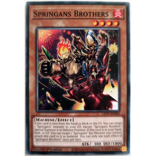 Springans Brothers |EN| Common