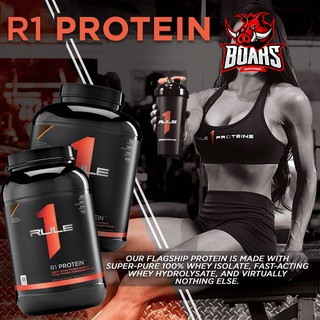 RULE1 ISOLATE PROTEIN - SỮA BỔ SUNG PROTEIN CHẤT LƯỢNG 5LBS