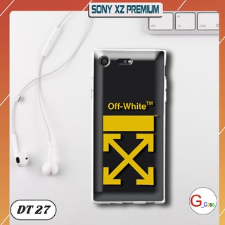 Ốp lưng SONY XZ PREMIUM dẻo trong in hình