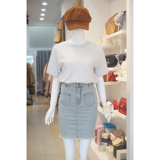 Áo Thun Cotton Bông Xám 170